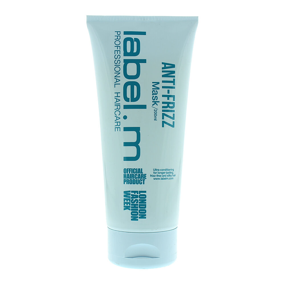 Juukseid siluv mask Label.m Anti-Frizz 200 ml hind ja info | Juuksemaskid, õlid ja seerumid | hansapost.ee