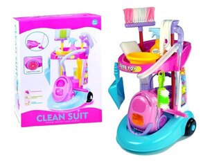 Набор для чистки с пылесосом цена и информация | Игрушки для девочек | hansapost.ee