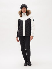 Huppa naiste talvejope ZULA, valge-must price and information | Women's jackets and parkas | hansapost.ee