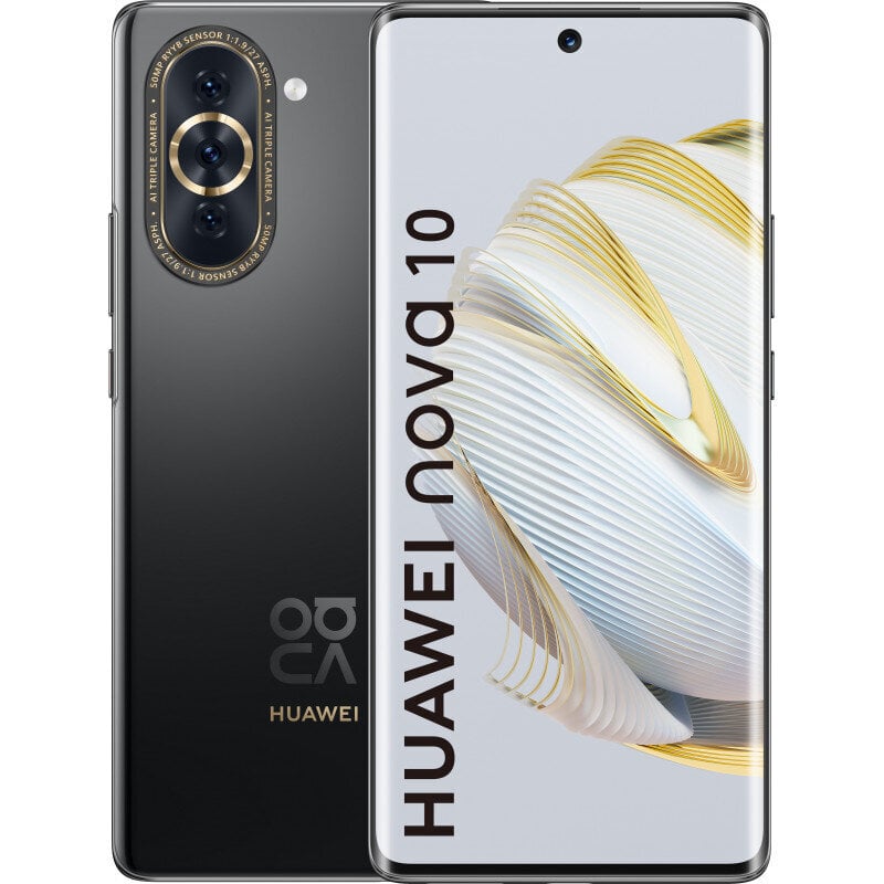 Huawei Nova 10, 8/128GB, Dual SIM, 51097EUN hind ja info | Telefonid | hansapost.ee