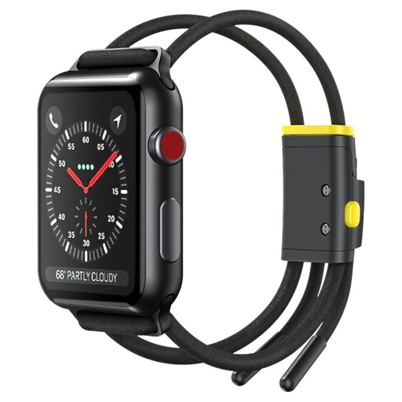 Reguleeritav spordirihm Apple Watchi 3,4,5,6, SE 38, 40mm LBAPWA4-AGY jaoks цена и информация | Nutikellade aksessuaarid ja tarvikud | hansapost.ee