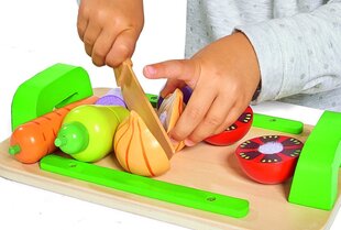 Puidust köögiviljade komplekt, Simba Eichhorn, 24 kuud + hind ja info | Beebide mänguasjad | hansapost.ee