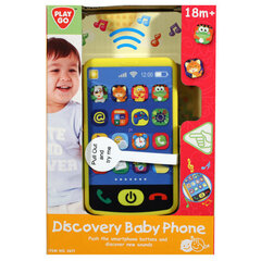 Laste nutitelefon Discovery Playgo Infan&Toddler, 2671 hind ja info | Beebide mänguasjad | hansapost.ee