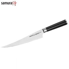 Кухонный нож для перфектного филе рыбы Samura MO-V 240 мм из AUS 8 японской стали 59 HRC цена и информация | Ножи и аксессуары для них | hansapost.ee
