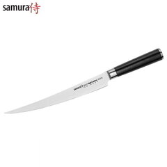 Samura MO-V Kitchen Universal Long Slicer nuga 251 mm AUS 8 Jaapani terasest 59 HRC hind ja info | Kööginoad ja teritajad | hansapost.ee