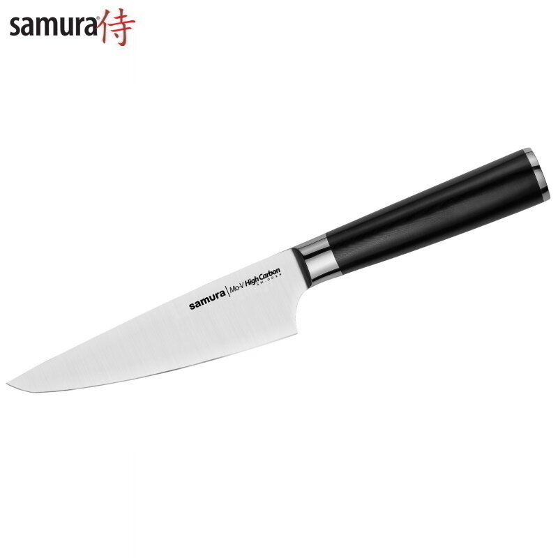 Samura MO-V Kitchen Contemporary Short Chef nuga 150mm AUS 8 Jaapani terasest 59 HRC цена и информация | Kööginoad ja teritajad | hansapost.ee