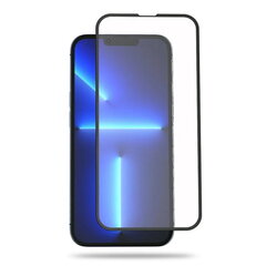 Bestsuit Nano 5D täielikult kaetud ja liimitud painduv karastatud klaas Apple iPhone 13 Pro Max / 14 Plus must hind ja info | Bestsuit Mobiiltelefonid, fotokaamerad, nutiseadmed | hansapost.ee