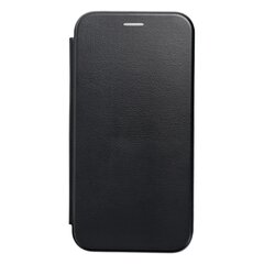 TakeMe Diva Series Öko-nahast mood üliõhuke kumer serv Raamatukott Apple iPhone 14 Must hind ja info | Telefonide kaitsekaaned ja -ümbrised | hansapost.ee