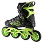 NA8660 BLACK-GOLD SIZE 45 IN-LINE SKATES NILS EXTREME цена и информация | Rulluisud ja tarvikud | hansapost.ee