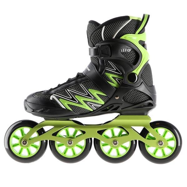 NA8660 BLACK-GOLD SIZE 45 IN-LINE SKATES NILS EXTREME цена и информация | Rulluisud ja tarvikud | hansapost.ee