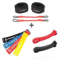 SET EXB01 + EXERCISE BAND SET hind ja info | Treeningkummid | hansapost.ee