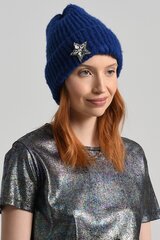 Шапка женская Molly Bracken, синяя цена и информация | Женские шапки | hansapost.ee