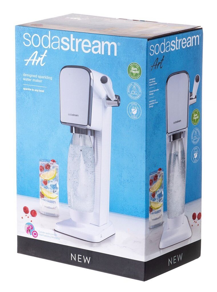 SodaStream ART White цена и информация | Mulliveemasinad | hansapost.ee