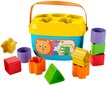 Kujundite sorteerija Fisher Price цена и информация | Beebide mänguasjad | hansapost.ee