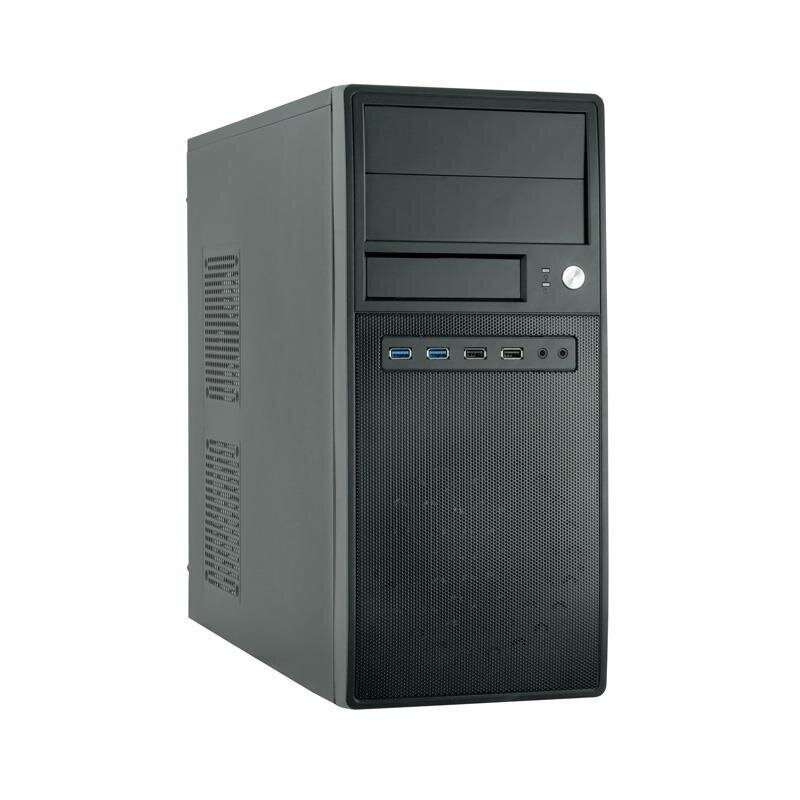 Chieftec CG-04B-OP MidiTower MicroATX цена и информация | Arvutikorpused | hansapost.ee