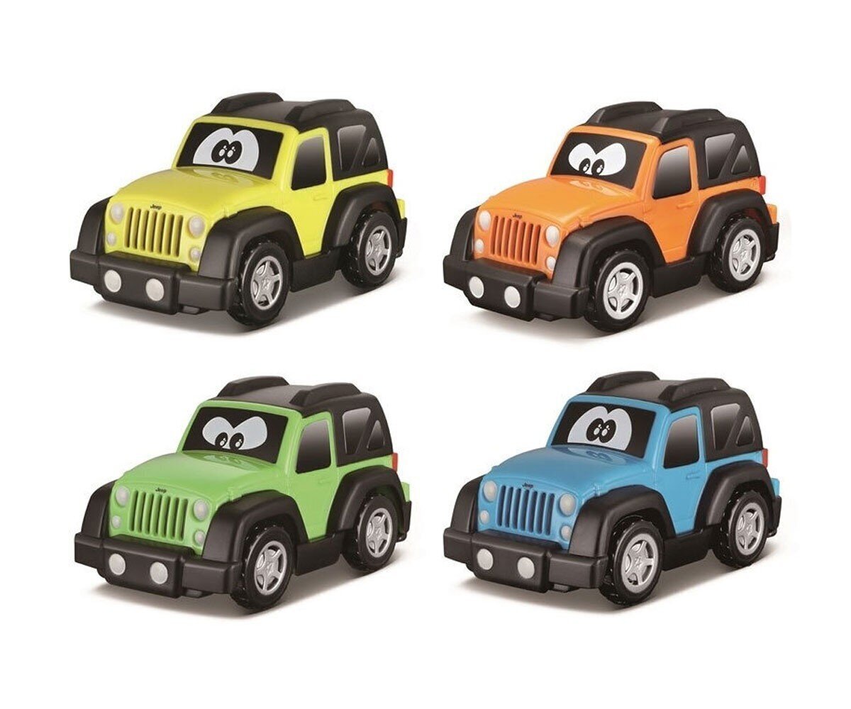 Mudelauto Jeep My 1st Collection BB Junior hind ja info | Beebide mänguasjad | hansapost.ee