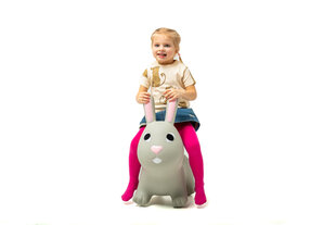 Jumpy животное для прыжков Кролик, серый 42525 цена и информация | Игрушки для малышей | hansapost.ee