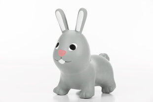 Jumpy животное для прыжков Кролик, серый 42525 цена и информация | Игрушки для малышей | hansapost.ee