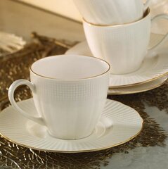 Кофейный сервиз Kutahya Porselen Carino, 12 штук цена и информация | Посуда, тарелки, обеденные сервизы | hansapost.ee