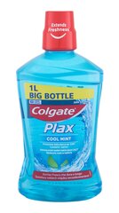 Suuloputusvesi Colgate Plax Cool Mint 1000 ml hind ja info | Hambaharjad, hampapastad ja suuloputusvedelikud | hansapost.ee