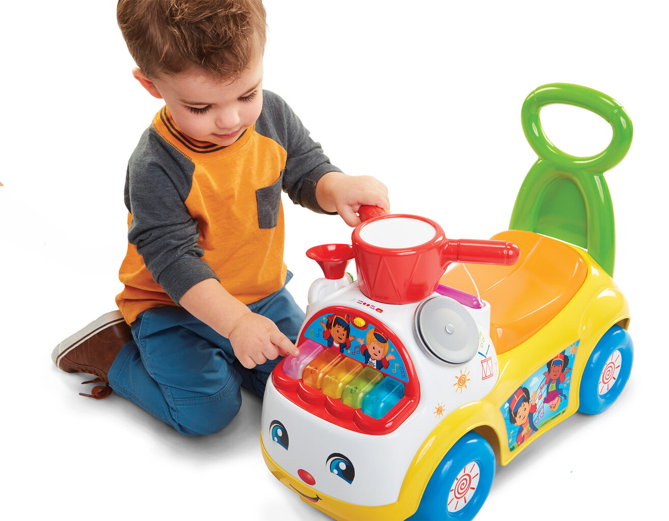 Tõukeauto Moose Mountain Fisher price цена и информация | Beebide mänguasjad | hansapost.ee