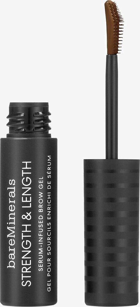 Kulmugeel Bareminerals Strength & Length Serum 5 ml, Honey hind ja info | Kulmupliiatsid, -puudrid ja -värvid | hansapost.ee