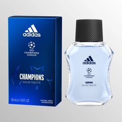 Komplekt Adidas UEFA VIII meestele: tualettvesi EDT 50 ml + dušigeel 250 ml hind ja info | Adidas Kehahooldustooted | hansapost.ee