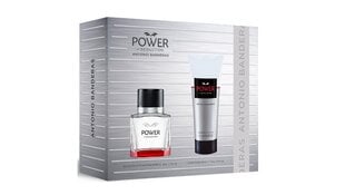 Komplekt Antonio Banderas Power of Seduction meestele: tualettvesi EDT 50 ml, raseerimisjärgne losjoon 75 ml hind ja info | Parfüümid meestele | hansapost.ee