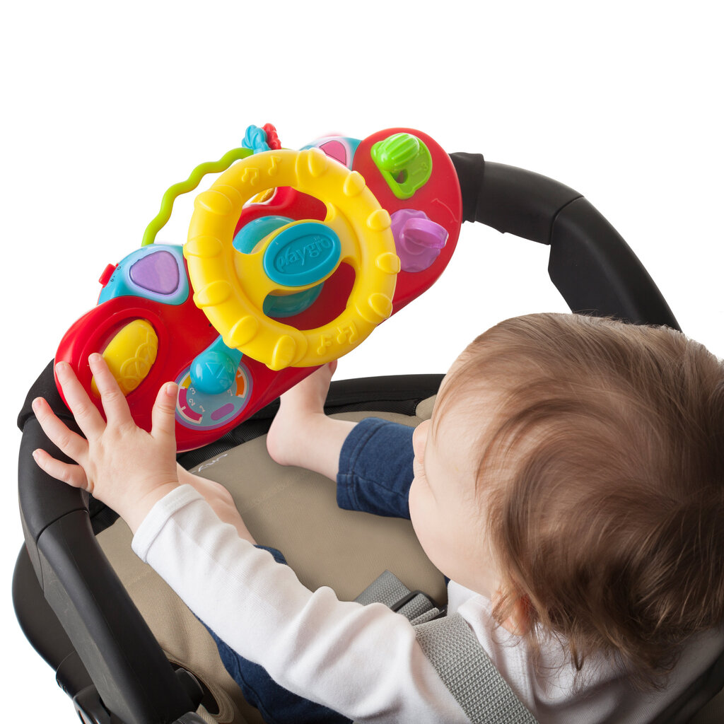Muusikaline mänguasi Playgo Drive and Go, 0184477 hind ja info | Beebide mänguasjad | hansapost.ee