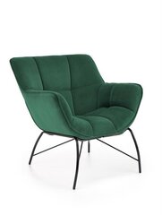 Кресло Halmar Belton, зеленый цвет цена и информация | Кресла | hansapost.ee