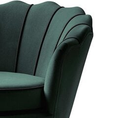 Кресло Halmar Angelo, зеленое цена и информация | Кресла для отдыха | hansapost.ee