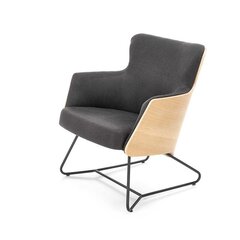 Кресло Halmar Chillout, черный/коричневый цена и информация | Уличные кресла | hansapost.ee
