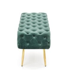 Скамья для гостиной Halmar Athena, зеленый цвет цена и информация | Кресла-мешки и пуфы | hansapost.ee