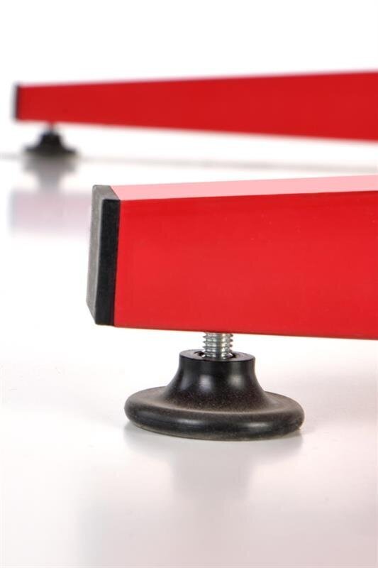 Kirjutuslaud Halmar B49, punane hind ja info | Arvutilauad, kirjutuslauad | hansapost.ee