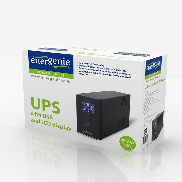 EnerGenie UPS цена и информация | Toiteallikad ja toiteplokid | hansapost.ee