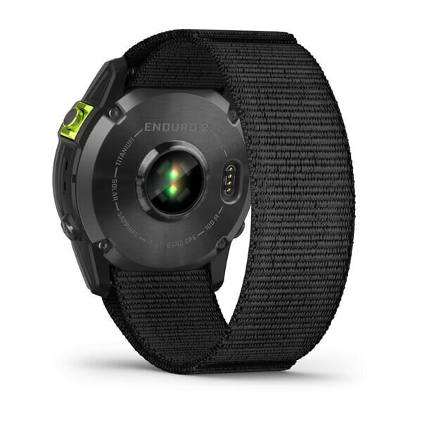 Garmin Enduro 2 Black UltraFit Nylon hind ja info | Nutikellad, laste nutikellad | hansapost.ee