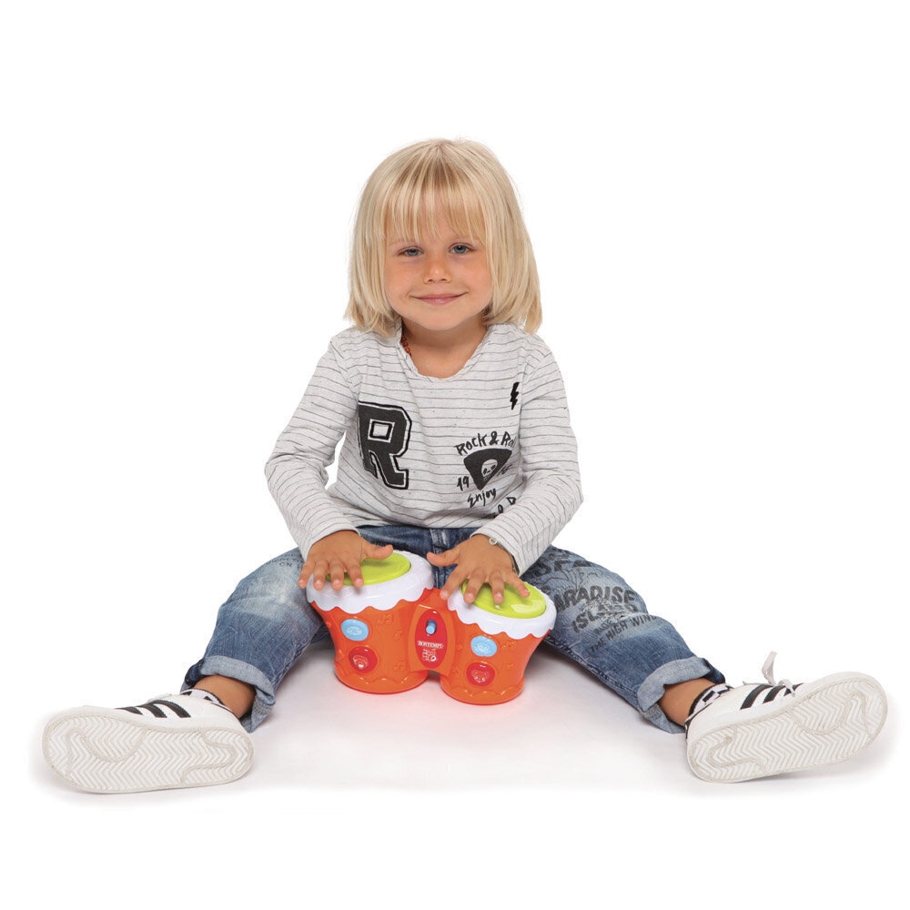 Mängutrummid Bontempi Baby, 54 1125 цена и информация | Beebide mänguasjad | hansapost.ee