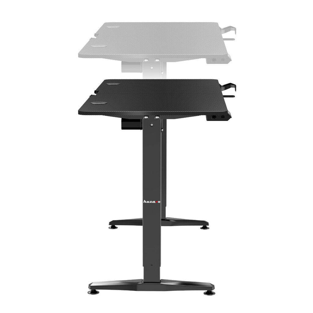 Mängurilaud Electric desk Huzaro Hero 8.5 цена и информация | Arvutilauad, kirjutuslauad | hansapost.ee
