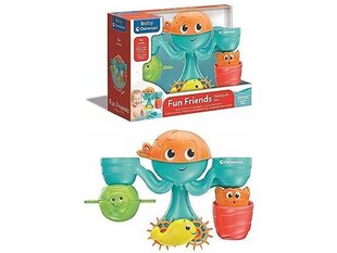 Игрушка для ванны Осьминог Clementoni цена и информация | Игрушки для малышей | hansapost.ee