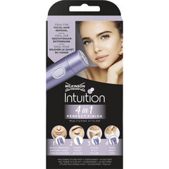 Shaver Wilkinson Intuition 4 in 1 Täiuslik lõpp hind ja info | Wilkinson Hügieenitarbed | hansapost.ee