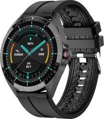 Kumi GW16TB, must цена и информация | Смарт-часы (smartwatch) | hansapost.ee