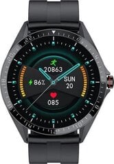 Kumi GW16TB, must цена и информация | Смарт-часы (smartwatch) | hansapost.ee