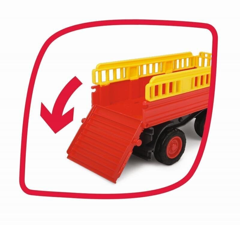 Traktor haagisega Simba ABC Fendti цена и информация | Beebide mänguasjad | hansapost.ee
