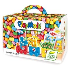 Mäng PlayMais, Lõbus õppida, Numbrid, 160170, 500 tk. hind ja info | Arendavad laste mänguasjad | hansapost.ee