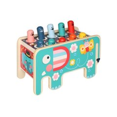 Деревянная кузнечная игра с молотком цена и информация | Игрушки для малышей | hansapost.ee