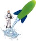 Komplekt Rakett (lisandmoodul) SES цена и информация | Arendavad laste mänguasjad | hansapost.ee