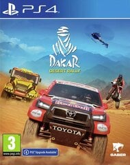 Dakar Desert Rally Playstation 4 PS4 игра цена и информация | Компьютерные игры | hansapost.ee
