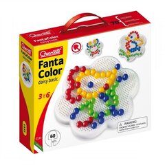 Мозаика Quercetti FantaColor Daisy D.15 цена и информация | Развивающие игрушки для детей | hansapost.ee