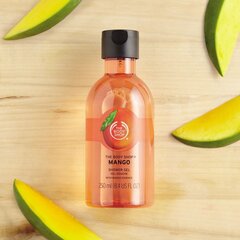 Гель для душа The Body Shop Mango 250 мл цена и информация | Масла, гели для душа | hansapost.ee