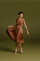 Женская юбка Molly Bracken, коричневый цвет цена и информация | Юбки | hansapost.ee
